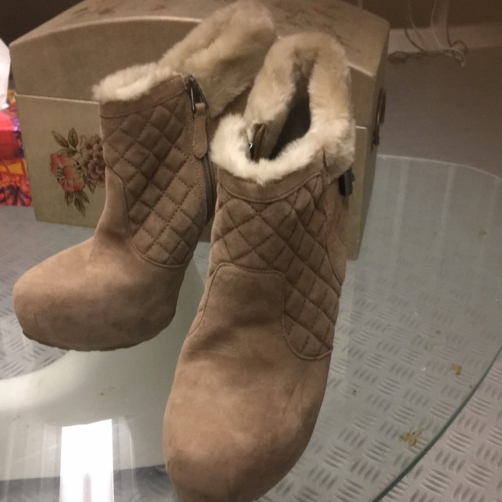 Guess winter Heel